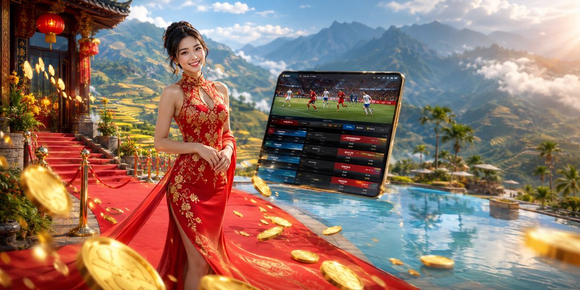 Không khí lễ hội và cá cược giải trí tại Sapa với phong cách truyền thống Việt Nam