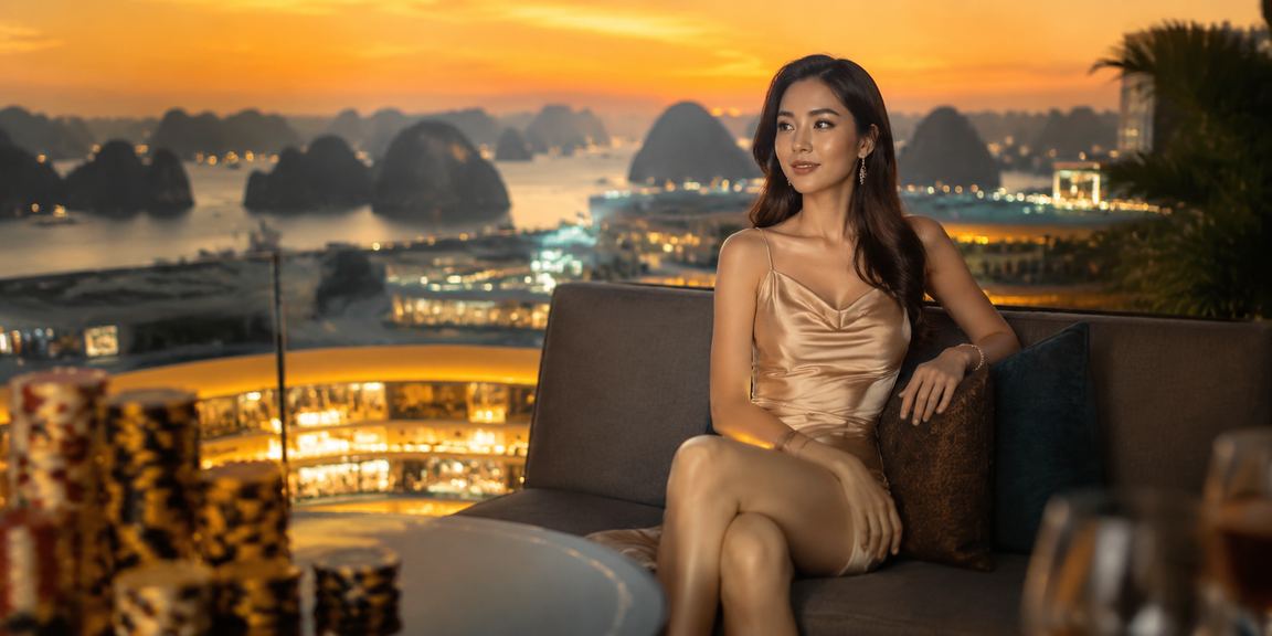 Giao diện casino trực tuyến trên thiết bị di động tại Việt Nam với đồ họa sinh động
